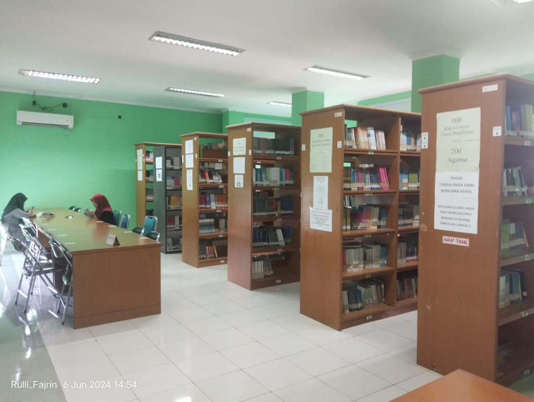 Ruang Koleksi Sirkulasi